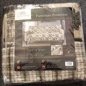 Never used sofa cover